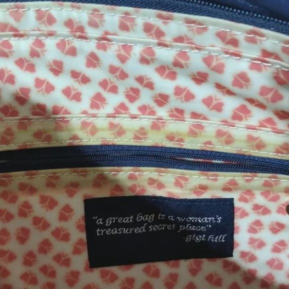 Gigi Hill Multi Colored Floral Print Purse - Picture 5 of 9